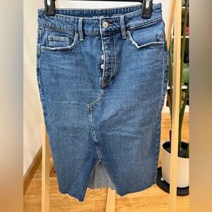 Old Navy women’s Blue Jeans skirt